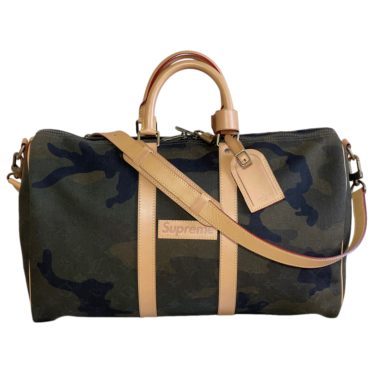 Travel bag Louis Vuitton x Supreme 